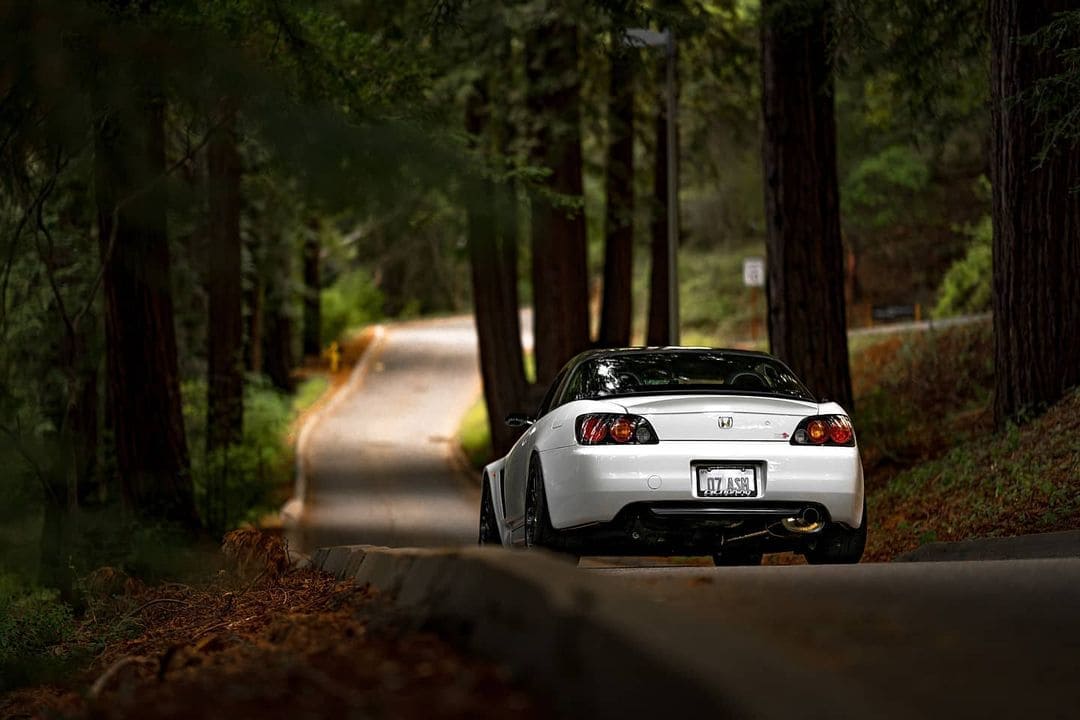 2007 Honda S2000 Rear End