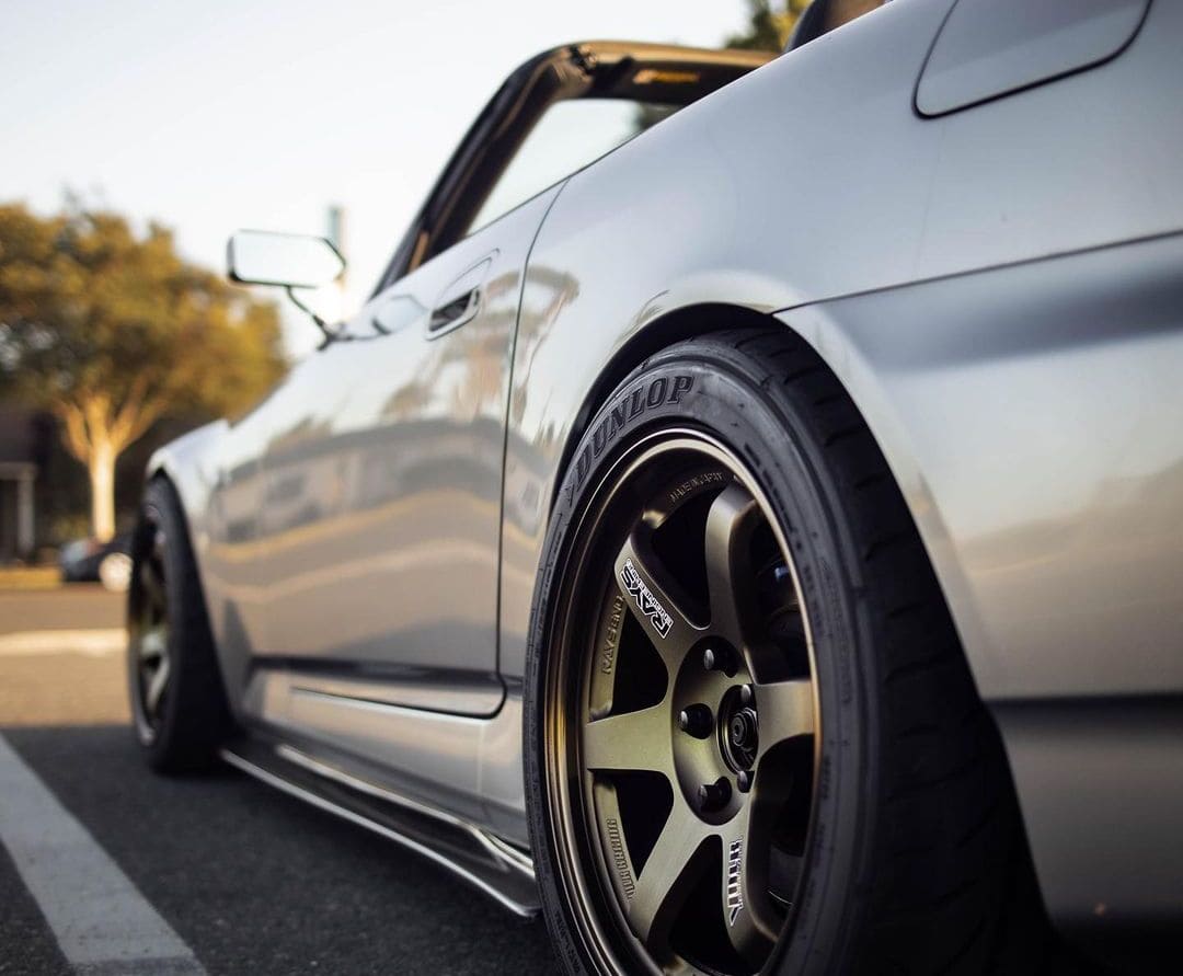 Honda S2000 With Rims