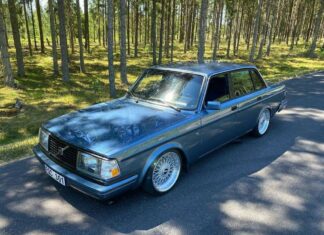 Adnan Kadrija’s 1985 Volvo 240 Adnan Kadrija's 1985 Volvo 240