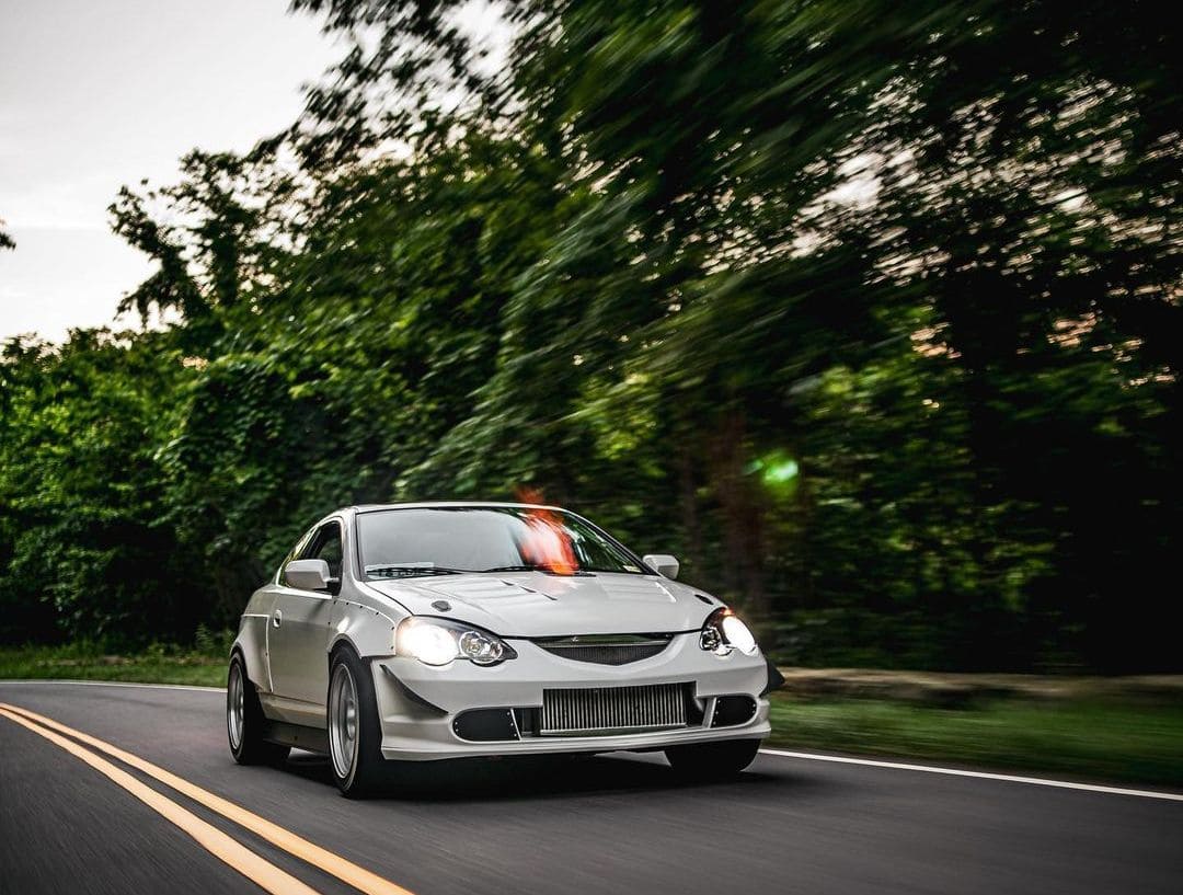 Acura RSX Front End 