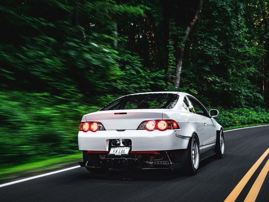 Acura RSX Rear End