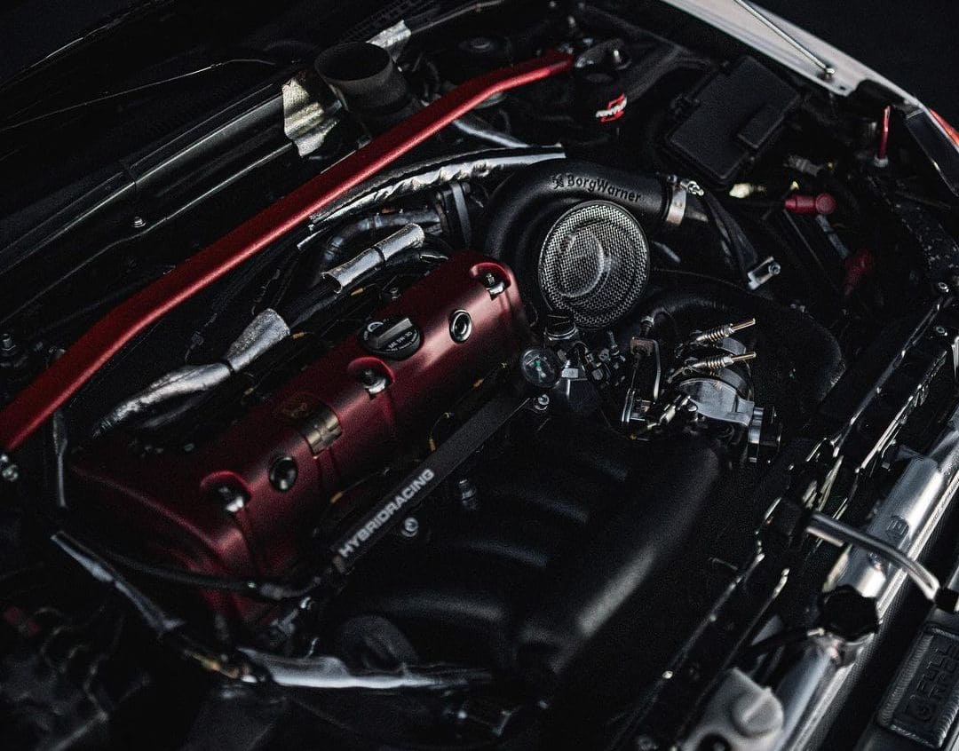 Acura RSX Engine bay