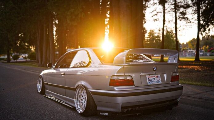 Andrew's BMW E36 M3