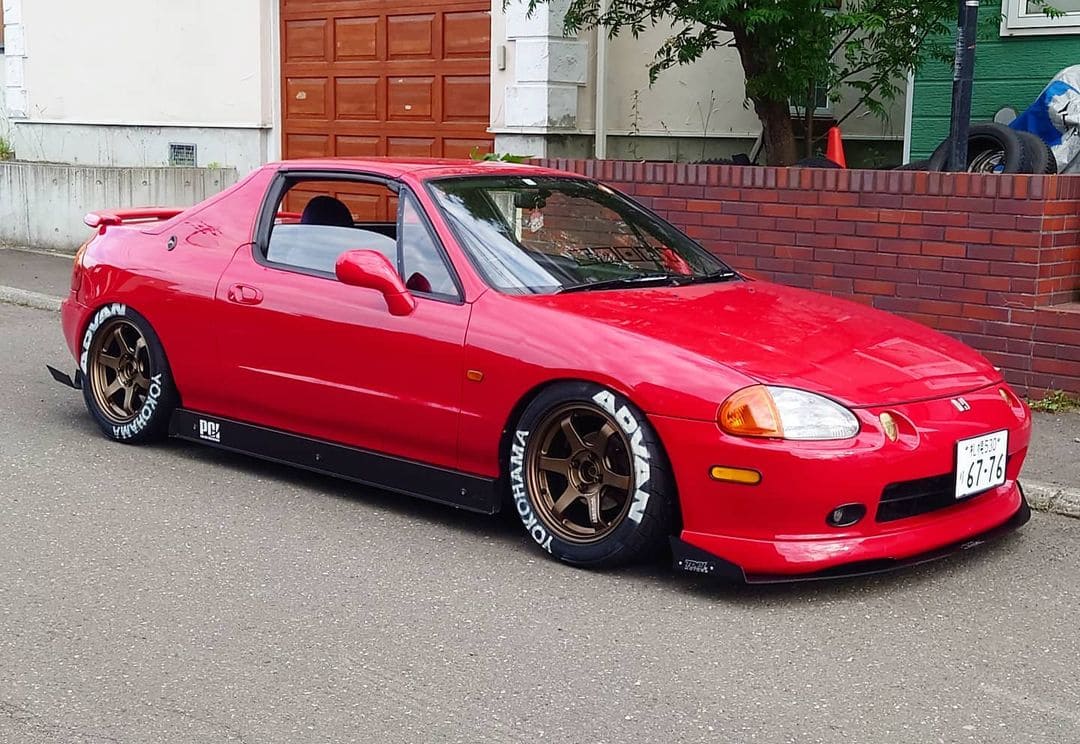 Modded Honda Del Sol 