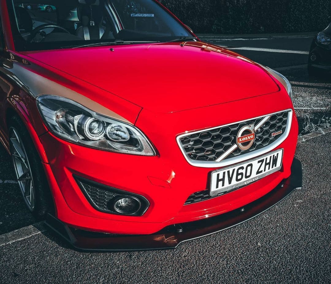 Volvo C30 Front lip