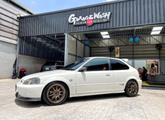 Frame Jorny’s 1999 Honda Civic Type R Frame Jorny's 1999 Honda Civic Type R