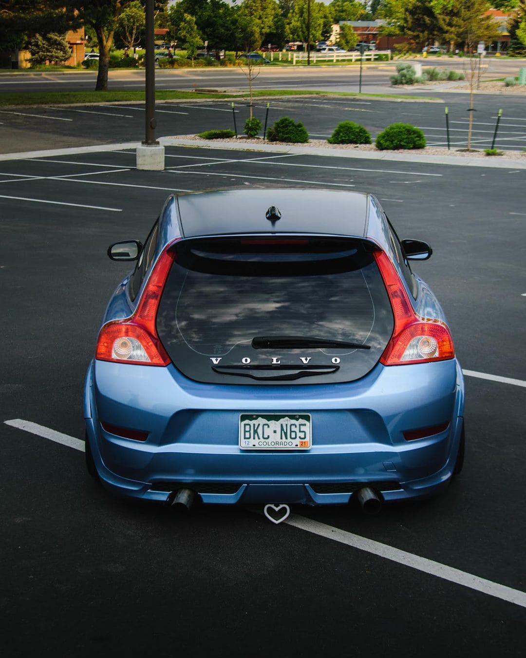 Volvo C30 T5 R-Design Rear End 