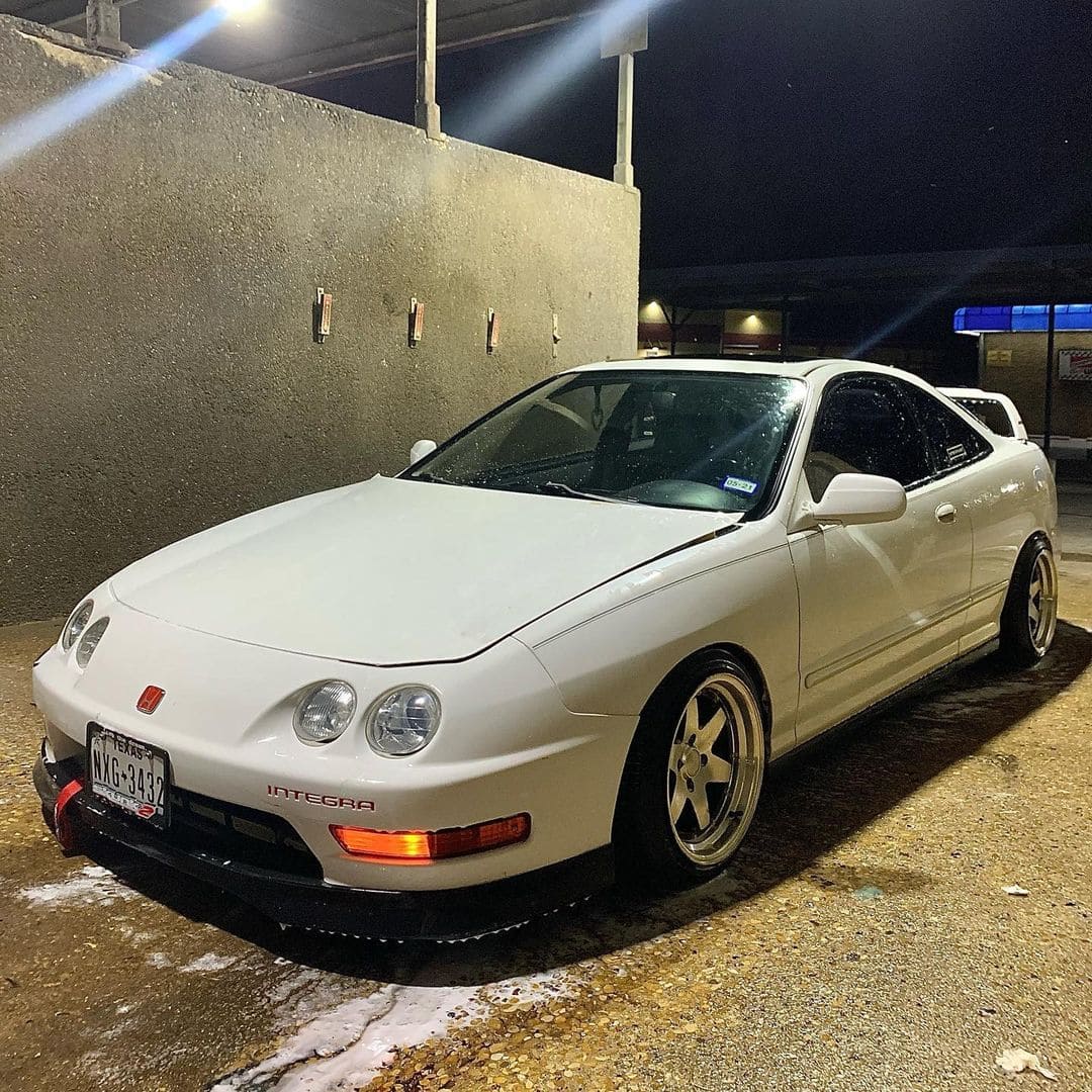 Acura integra G-SR Front lip