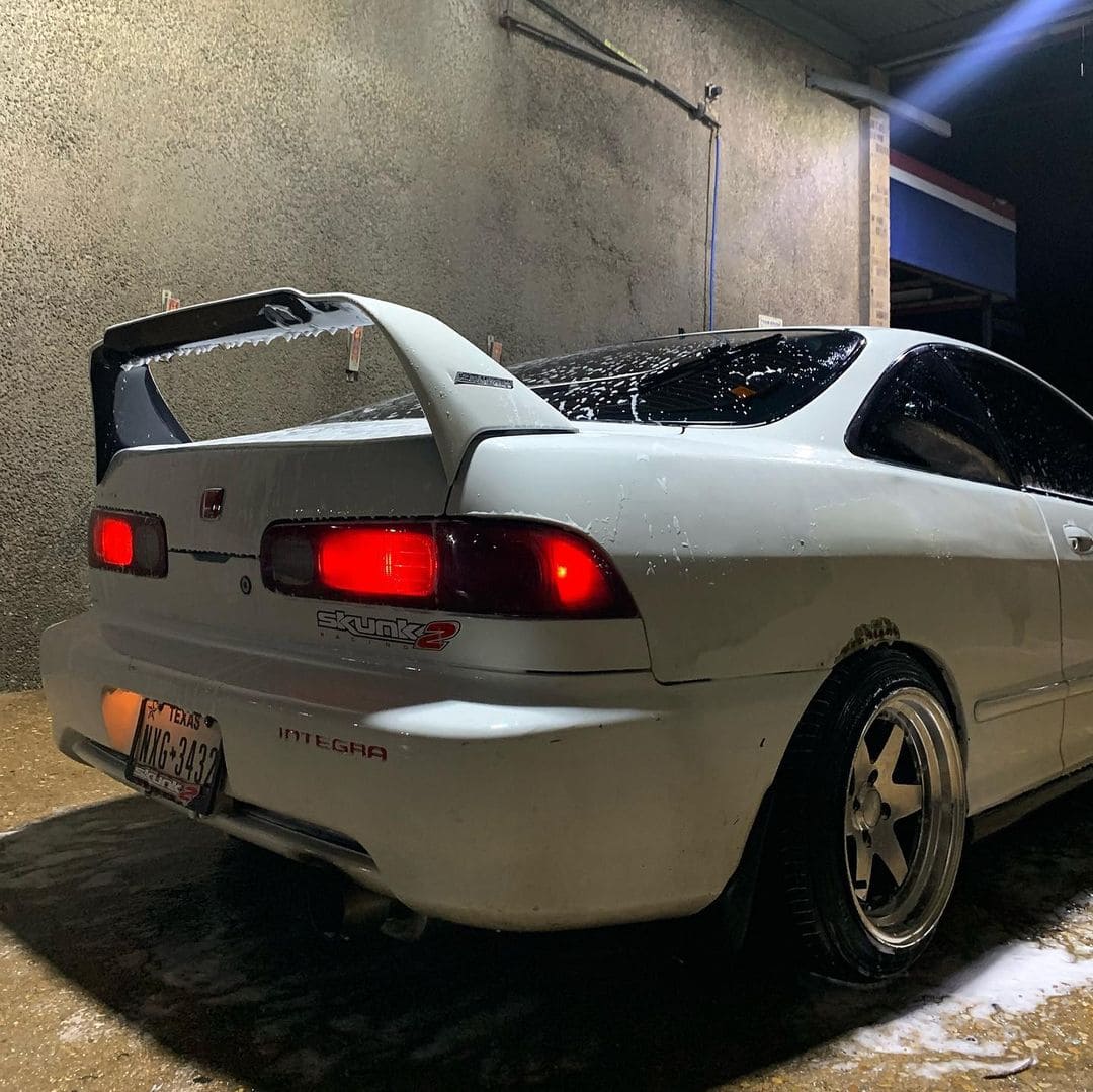Acura integra G-SR Wing