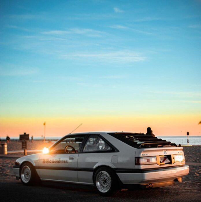 Michael Faulk's 1986 Honda Accord LXI