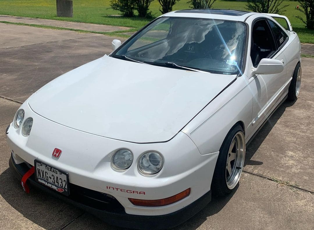 Modified Acura integra G-SR