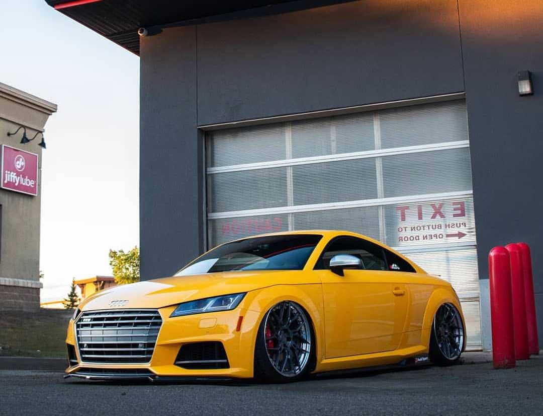 Audi TTS Front End 