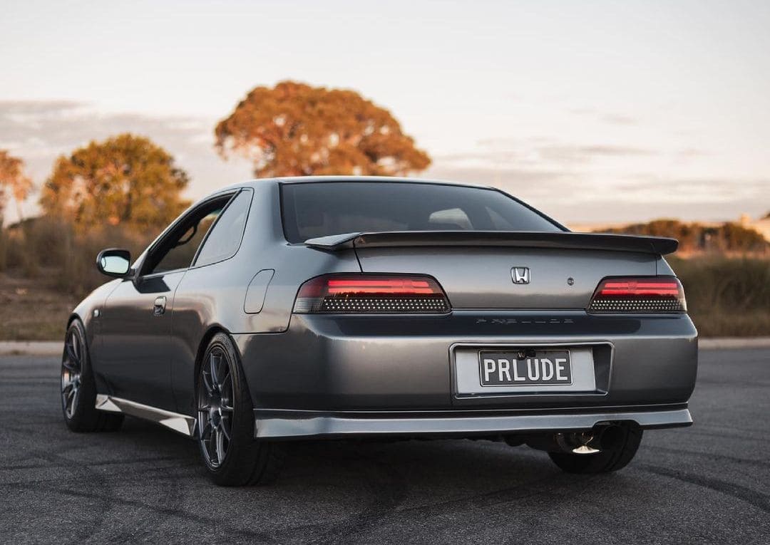 Honda Prelude Rear End