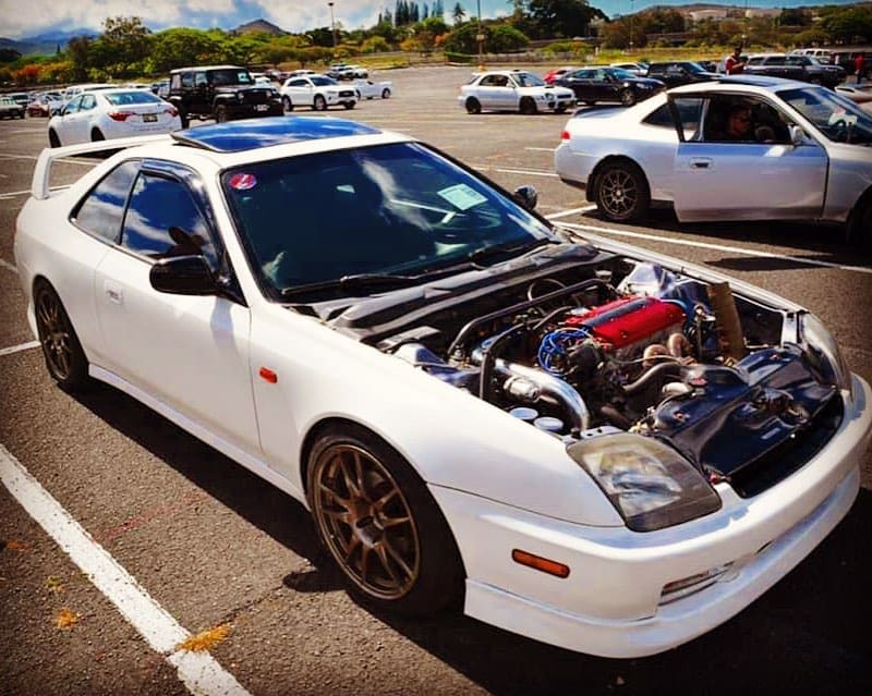 1999 Honda Prelude Engine Bay