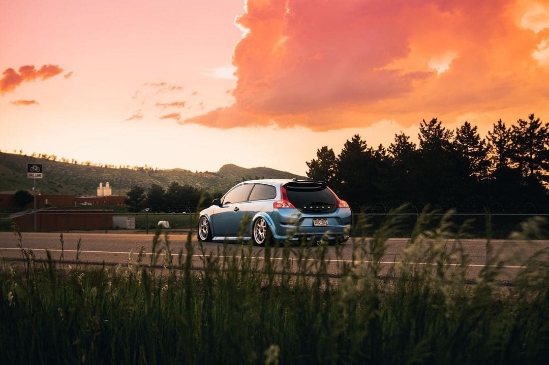 Volvo C30 T5 R-Design Rear End