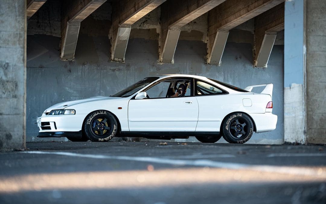 Acura Integra With Rims