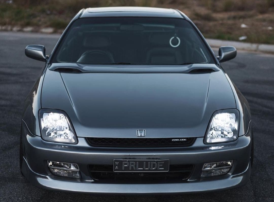 Honda Prelude Front lip