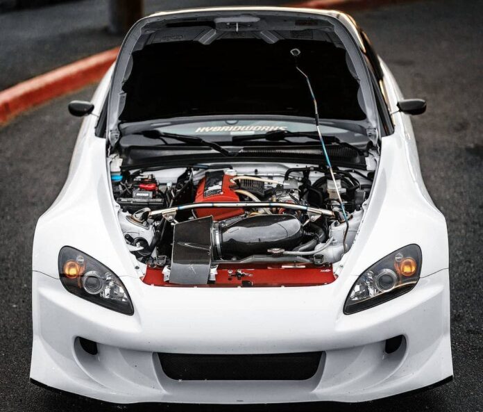 Jason Yuen's 2007 Honda S2000