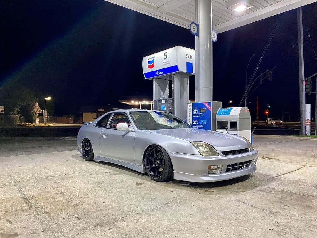 Modded Honda Prelude 