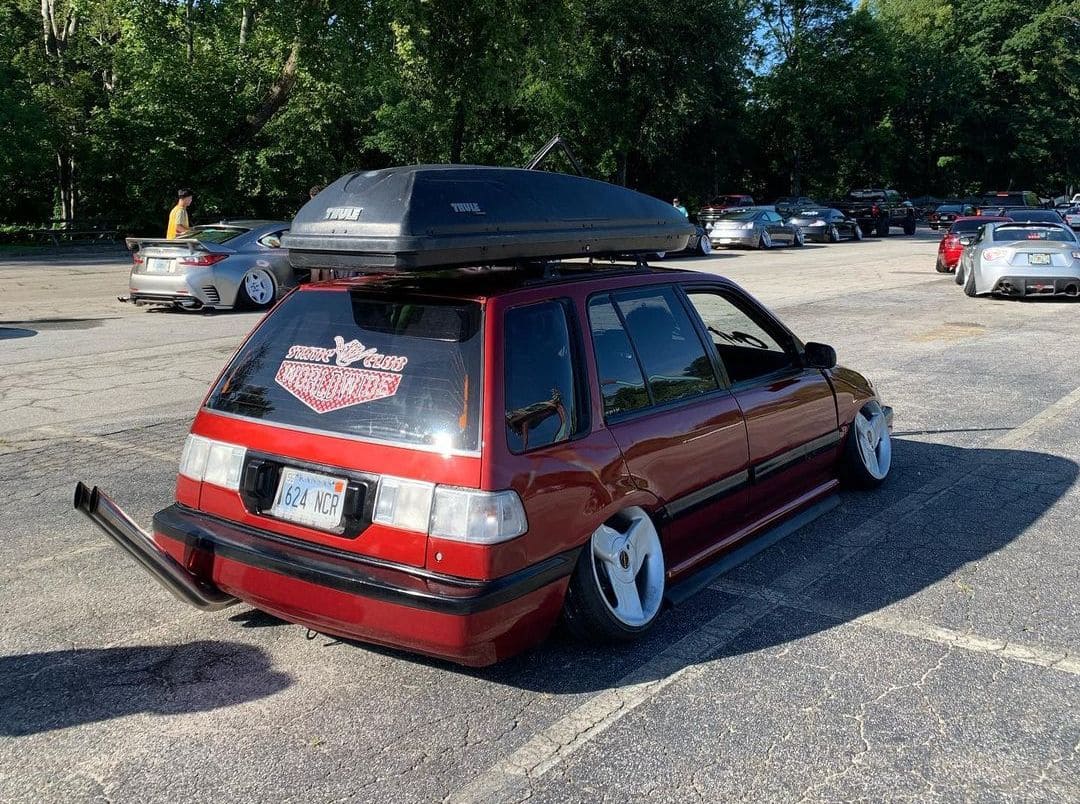 Custom Honda Civic Wagon 