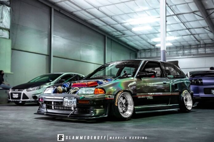 Adrian Gotti Reyes' 1989 Honda Civic Hatch