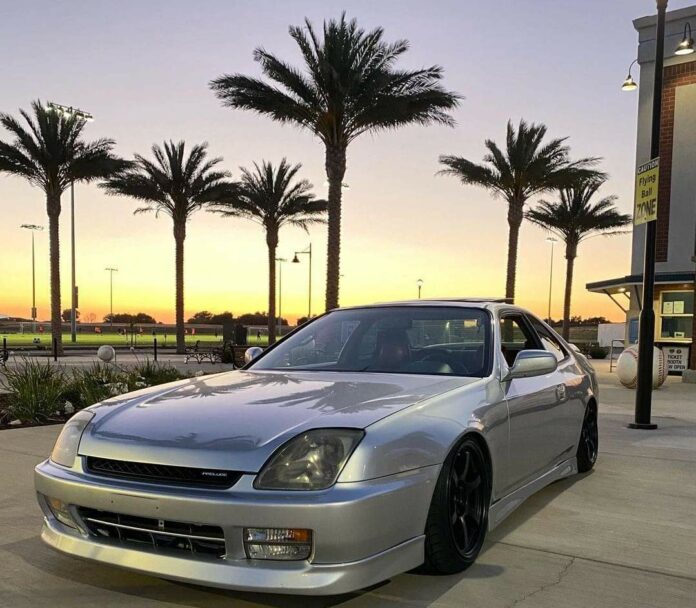 Heather Stapleton's 1997 Honda Prelude