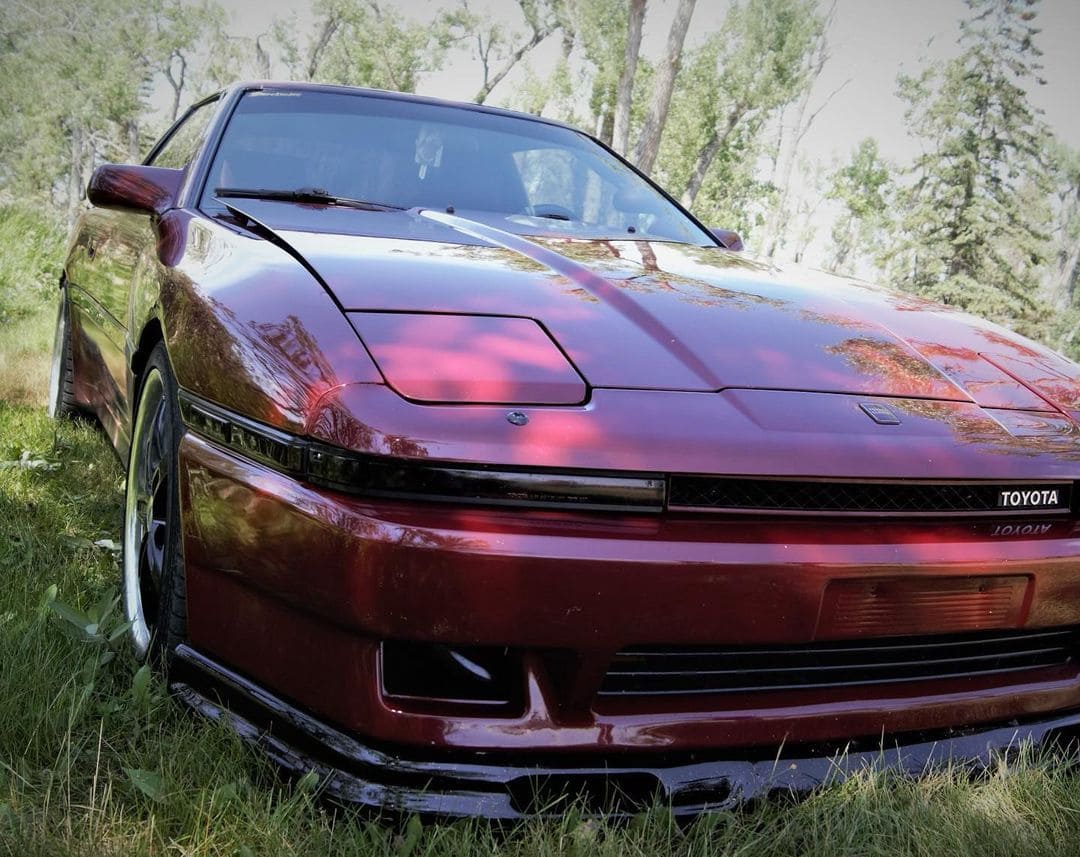 Toyota Supra Front lip