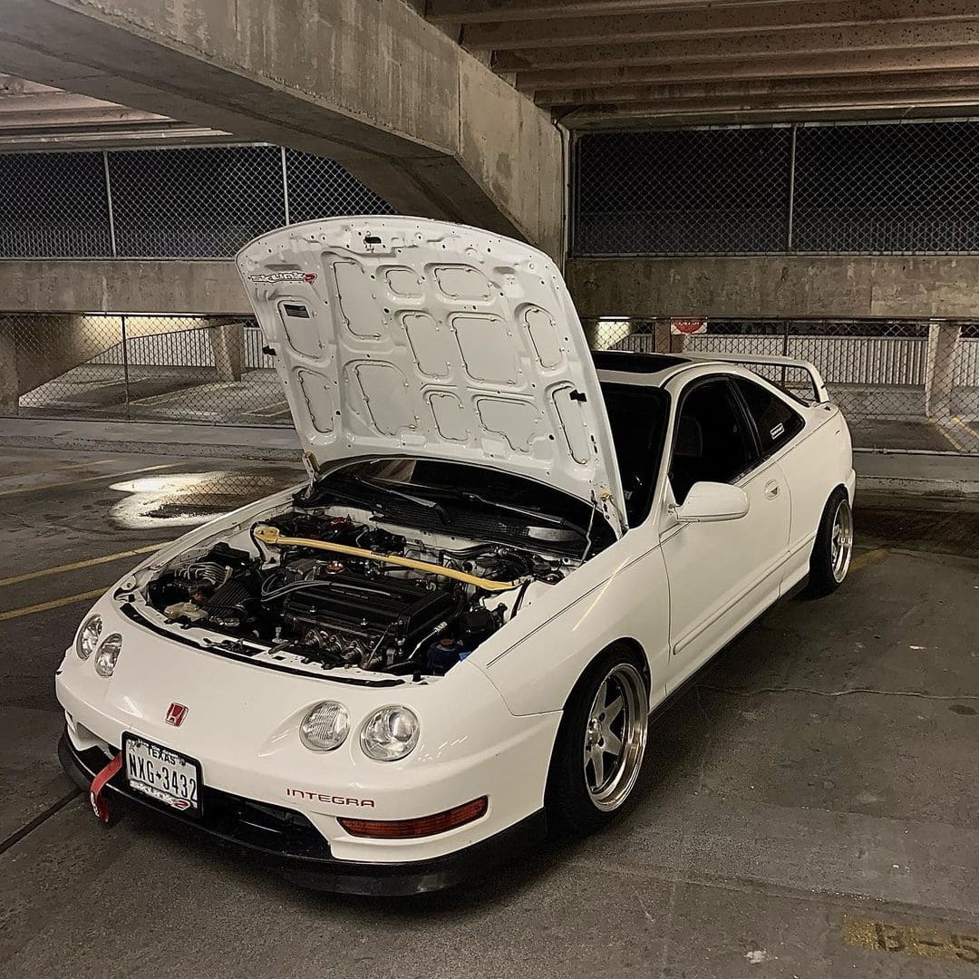 Acura integra G-SR Engine bay
