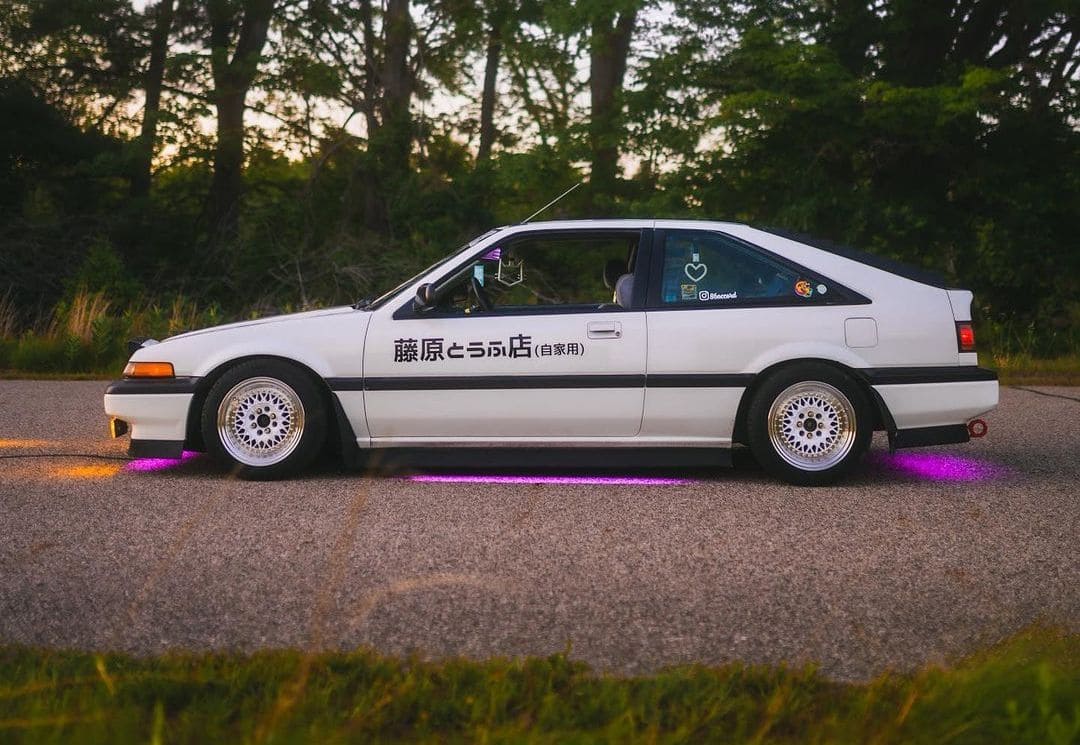 Custom 86 Honda Accord