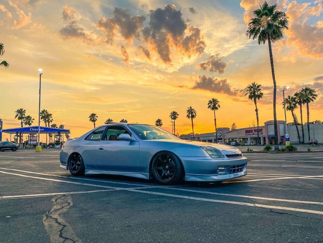 Custom Honda Prelude 