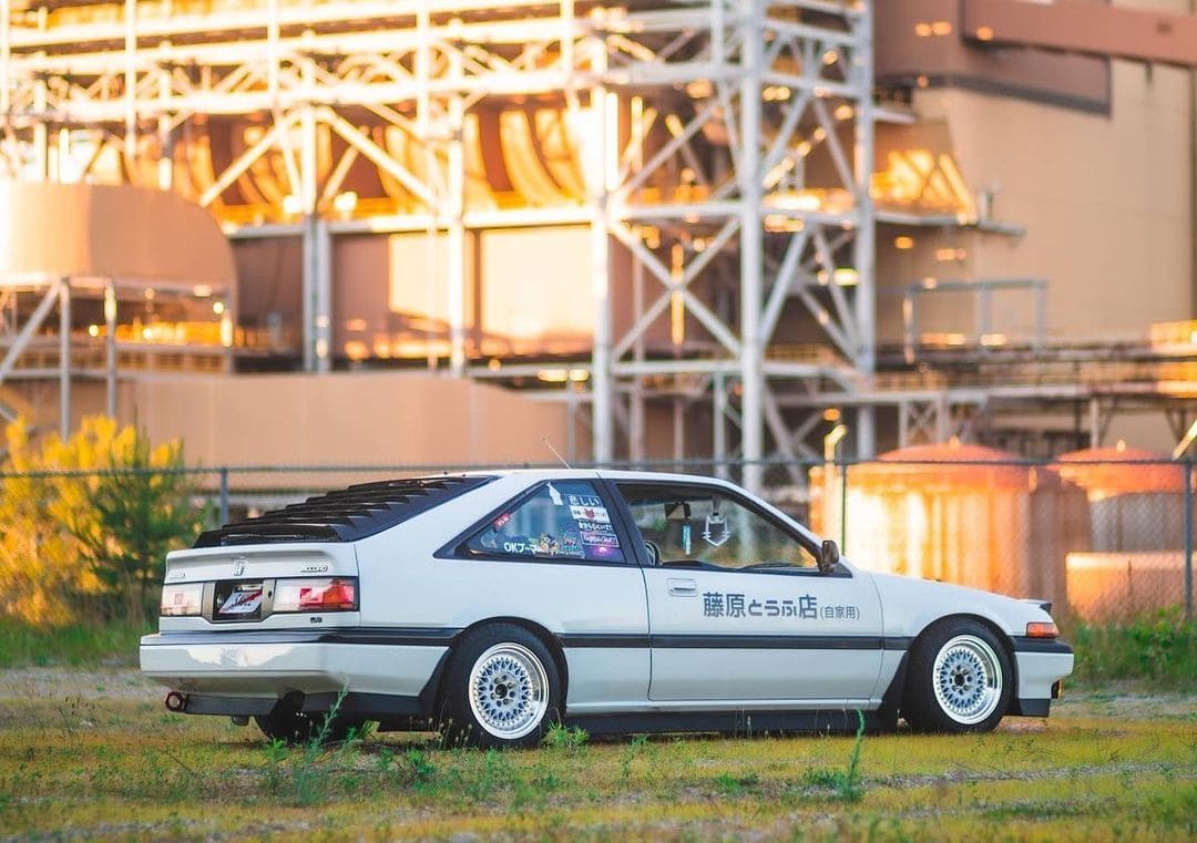 Modified 86 Honda Accord