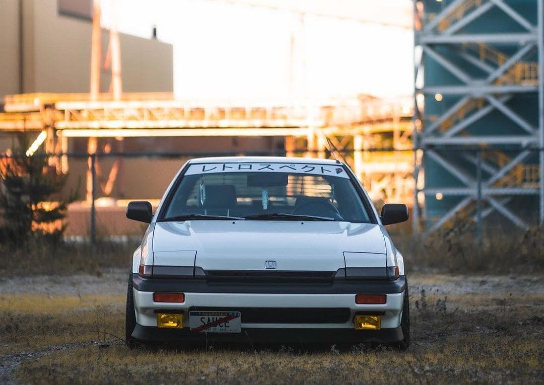 86 Honda Accord Fog Lights