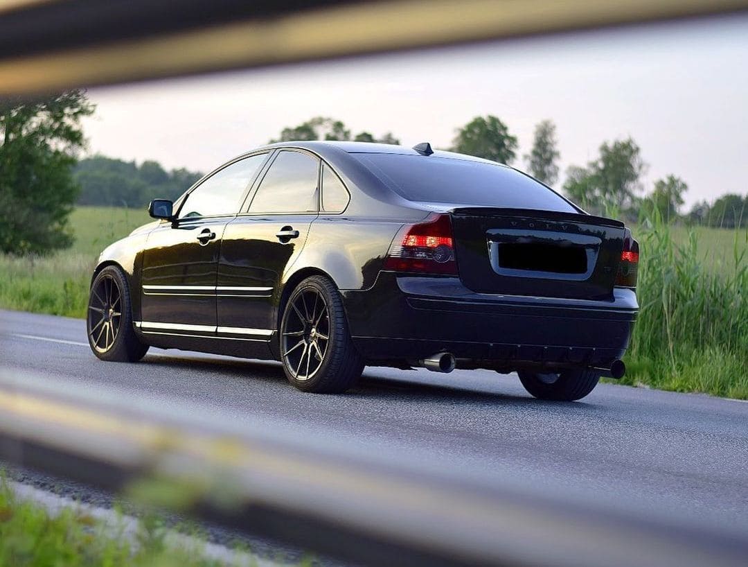 Volvo S40 Rear End