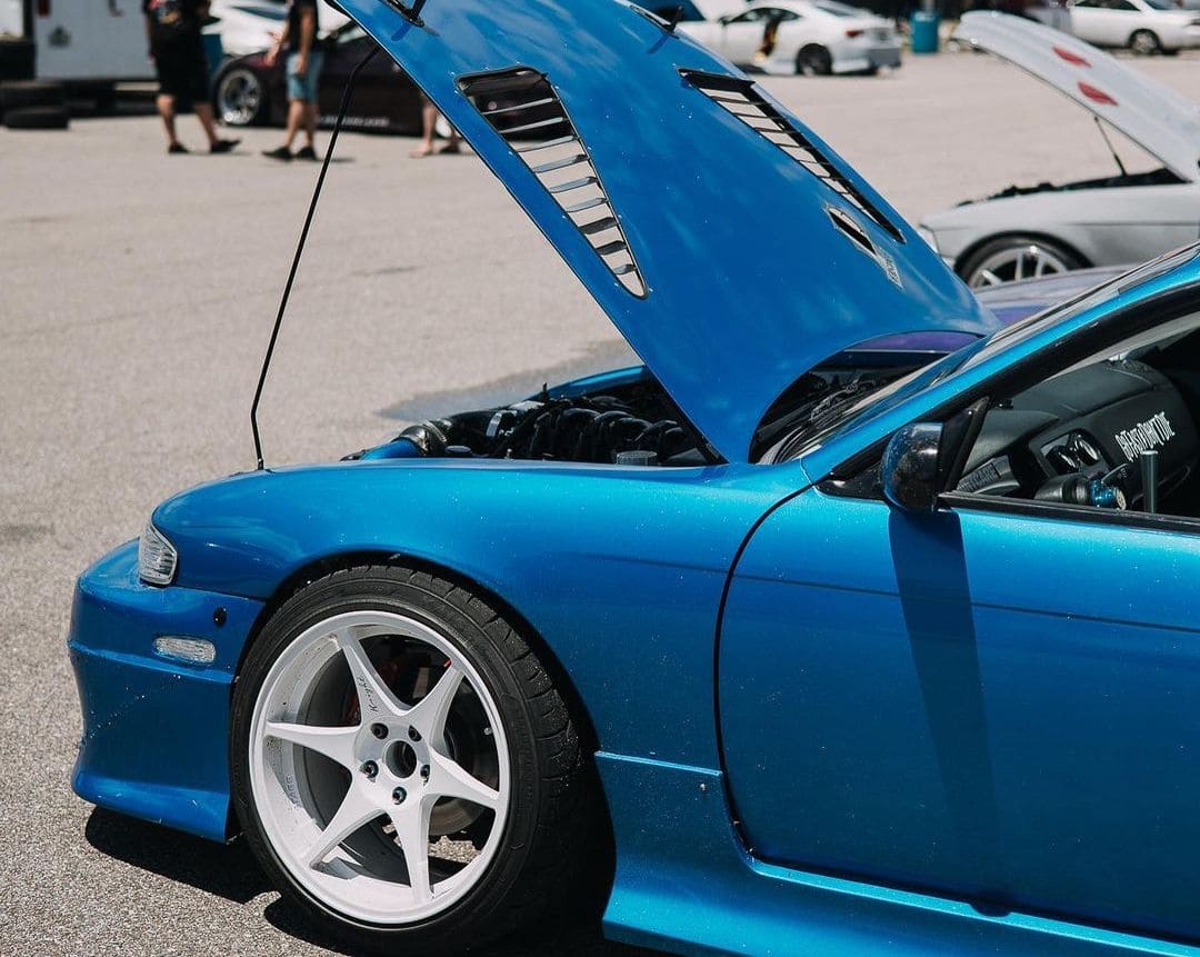 Nissan 240sx Hood Vents