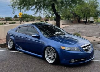 Andrew Klingler’s 2007 Acura TL-S