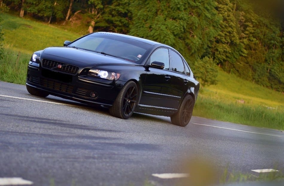 Volvo S40 Front End 