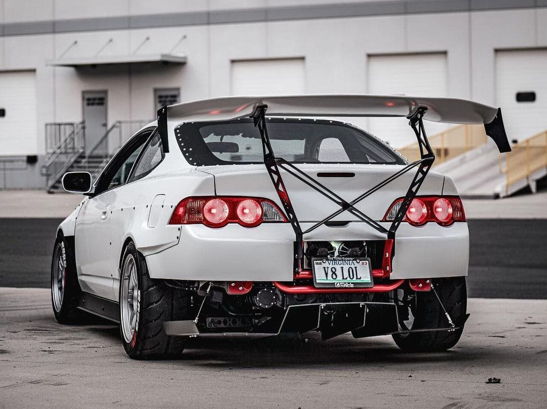 Modified Acura RSX 