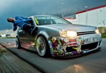 Joachim Andersson’s 2003 Volkswagen Golf MK4 R32 Joachim Andersson's 2003 Volkswagen Golf MK4 R32