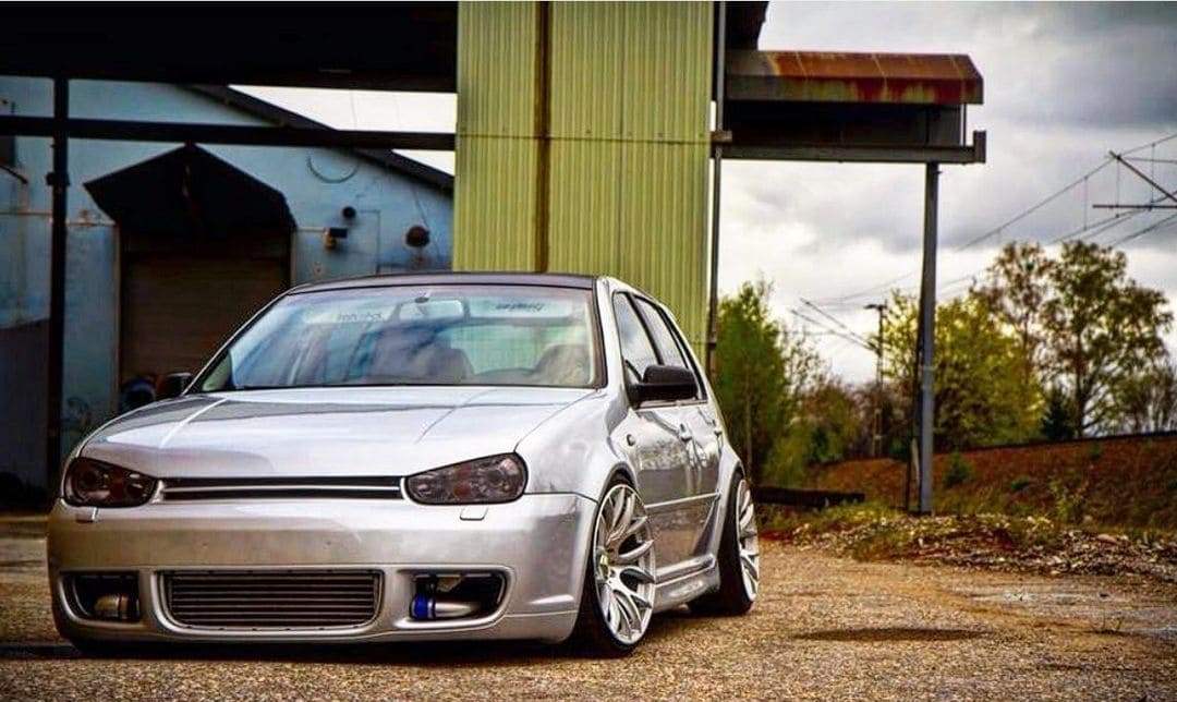 Intercooled Volkswagen Golf 