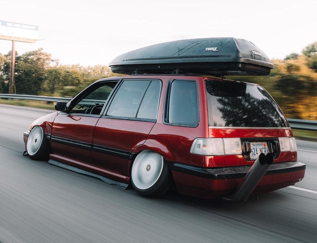 Modified Honda Civic Wagon 