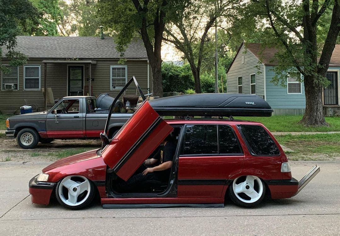 Honda Civic Wagon Roof Rack