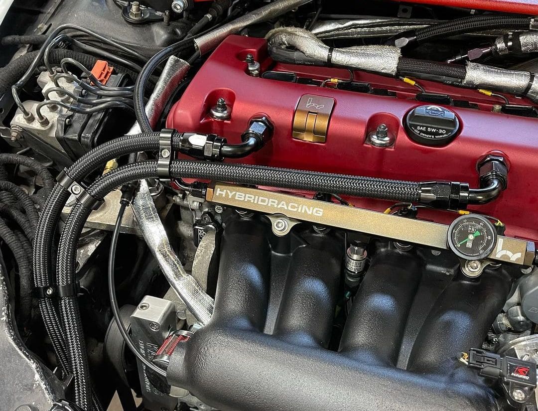 Acura RSX Engine bay