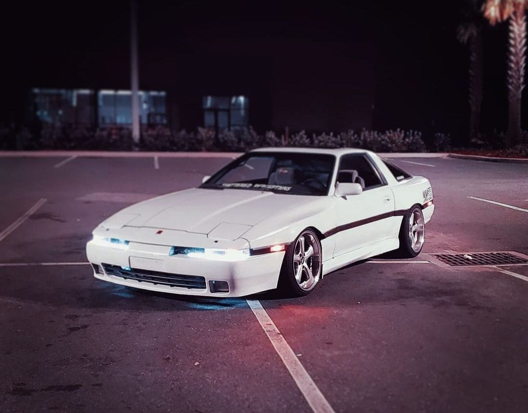 Toyota Supra Front End 