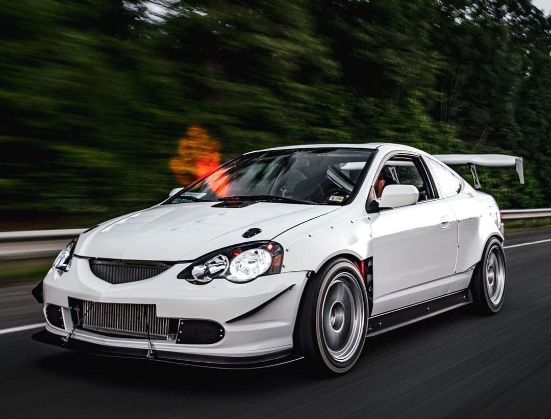 acura rsx 2002 modified