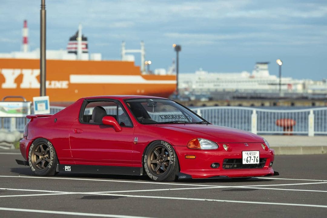 Modified Honda Del Sol