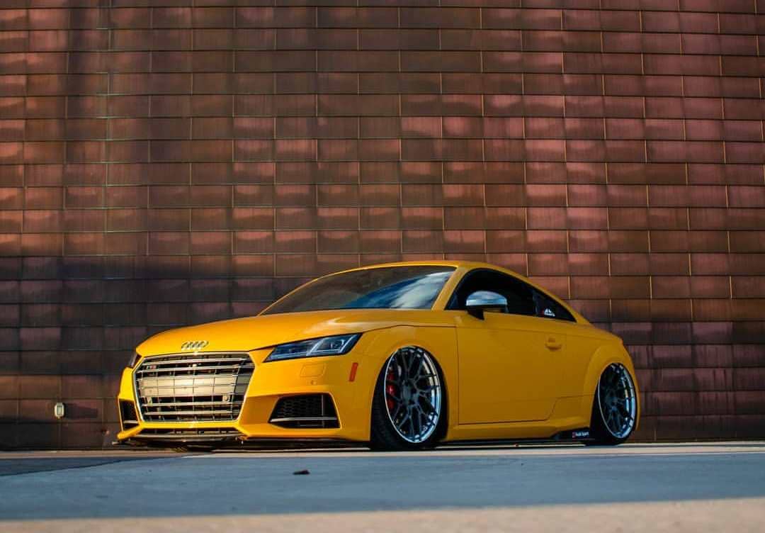 Audi TTS With Rims