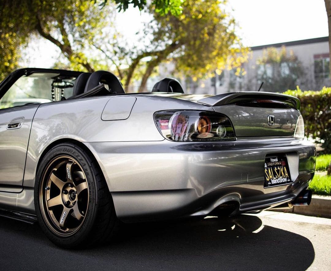 2006 Honda S2000 Rear End