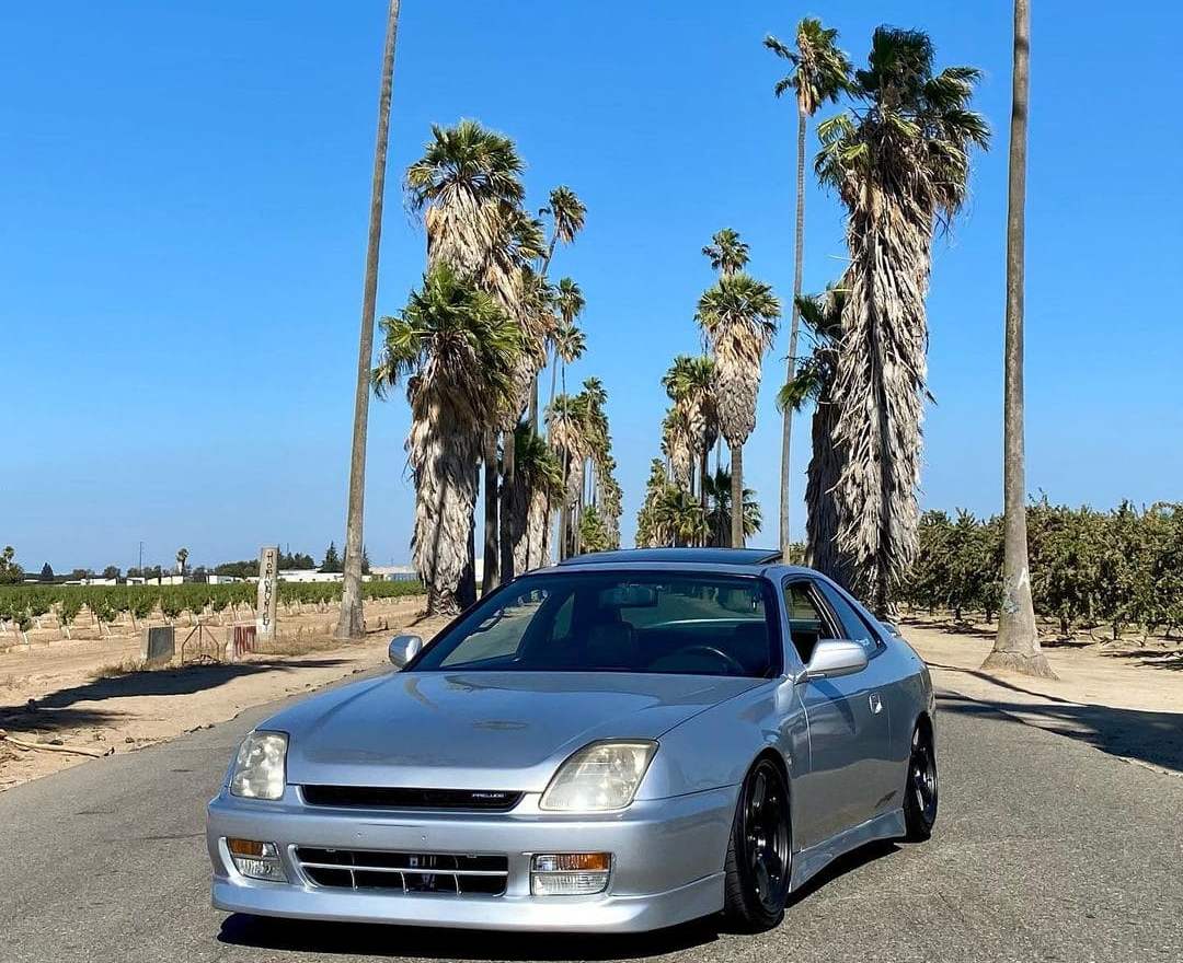 Honda Prelude Fog Lights