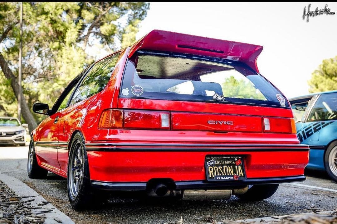 Honda Civic Hatchback Wing