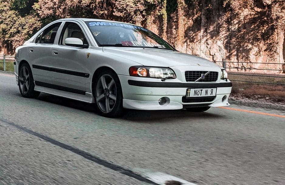 Modified Volvo S60